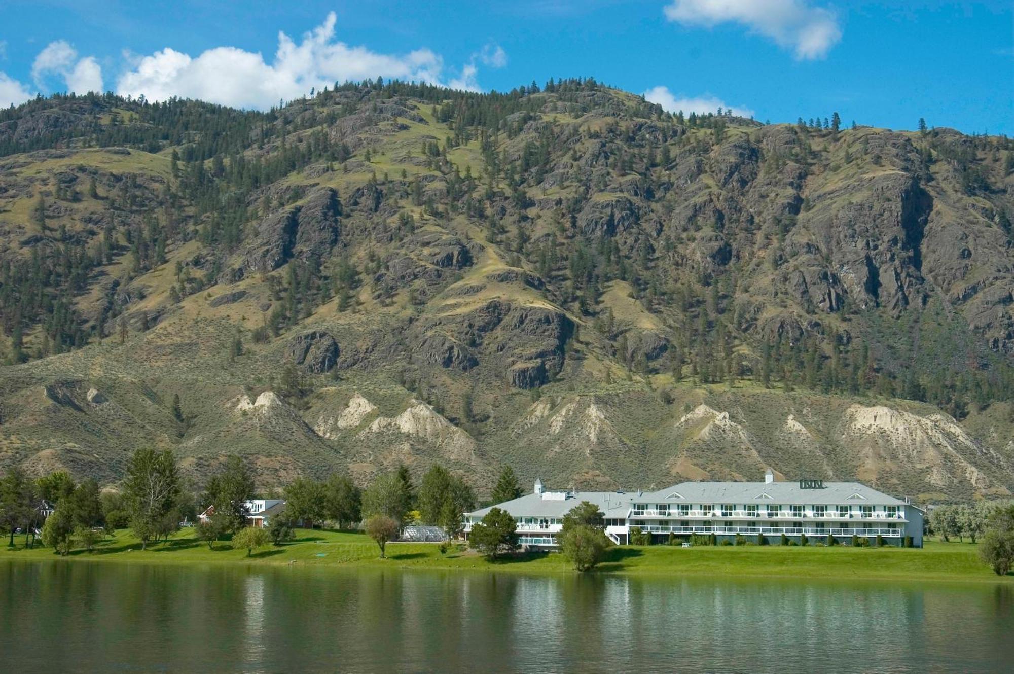 South Thompson Inn & Conference Centre Kamloops Exterior foto